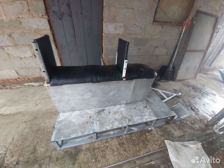 Сани для снегохода