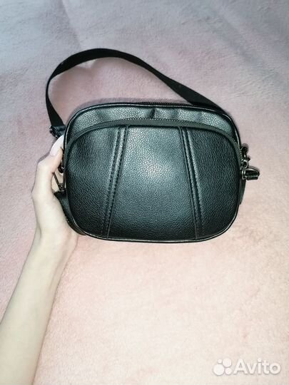 Сумка женская через плечо черная