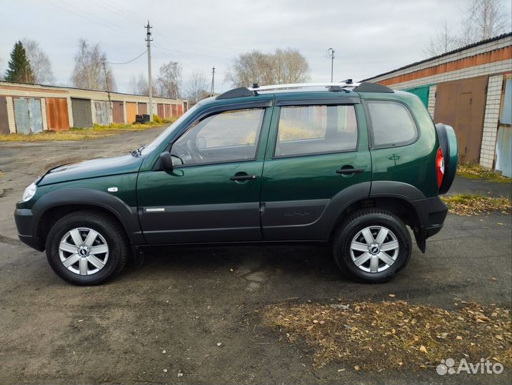 Chevrolet Niva 1.7 МТ, 2012, 113 000 км