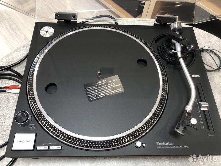 Проигрыватель винила technics 1210GR