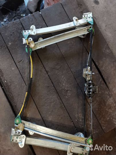 Стеклоподъемники granta комплект