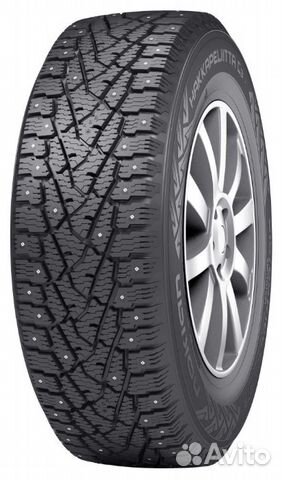 Nokian Tyres Hakkapeliitta C3 225/75 R16 121R