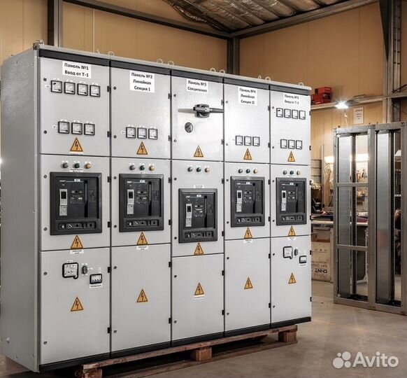 Производство электрощитового оборудования вру авр