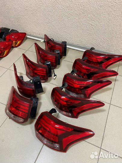 Фонари задние Митсубиши Аутлендер 3 2015-2022