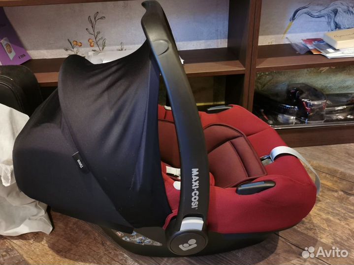 Автолюлька maxi cosi tinca 0+