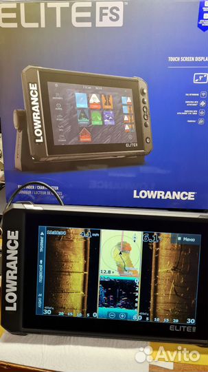 Lowrance Elite-9FS/ActiveImaging2 3in1