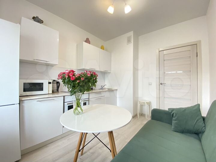 1-к. квартира, 36 м², 10/12 эт.