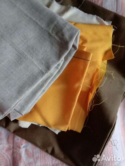 Отрезы ткани СССР