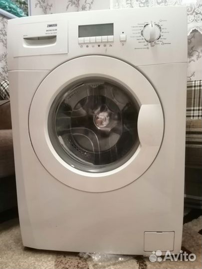 Стиральная машина zanussi 3,5кг