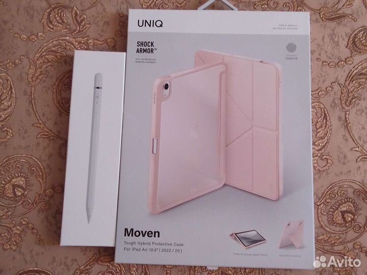 Чехол на планшет, и ручка для планшета