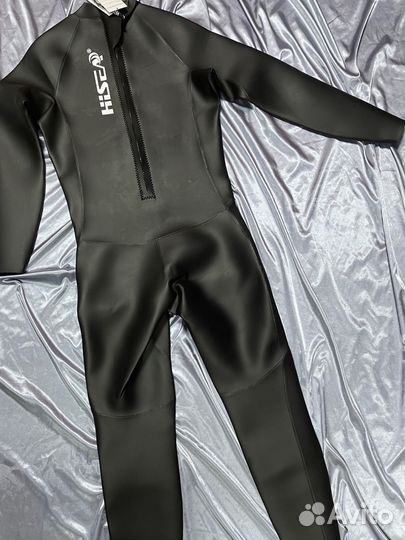 Гидрокостюм для триатлона открытой воды мужской