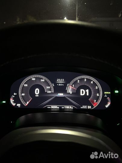 Приборная панель BMW G30