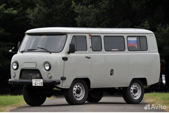 Аренда УАЗ буханка