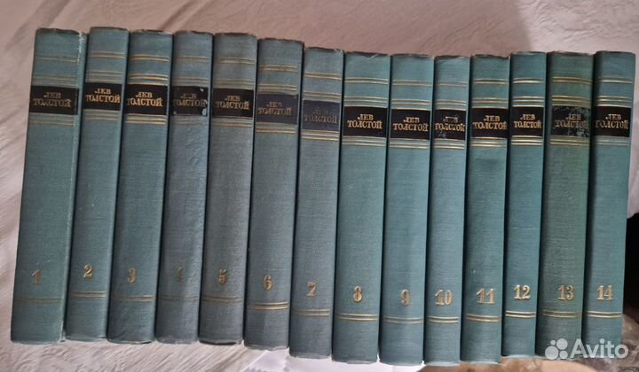 Часть личной библиотеки. Собрания сочинений: Пришв