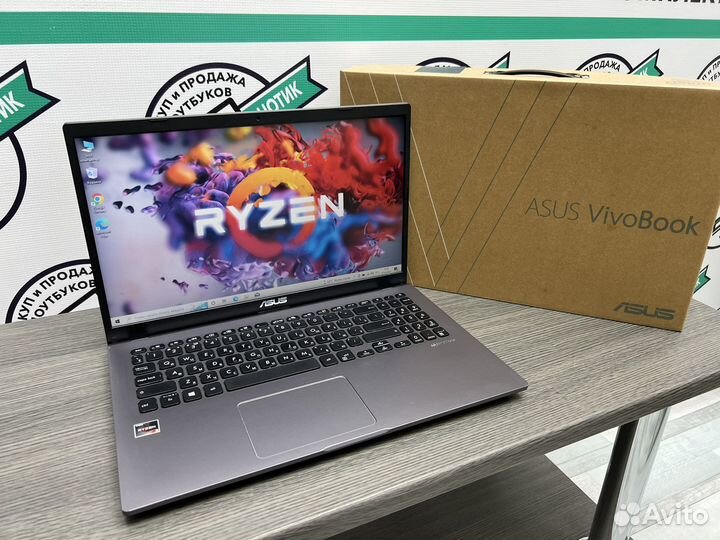 Мощный Asus 4 ядра Ryzen 3 3250U 8Gb DDR4 SSD+500