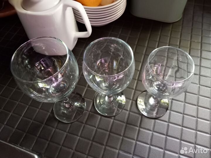 Фужеры бокалы коробка 12шт