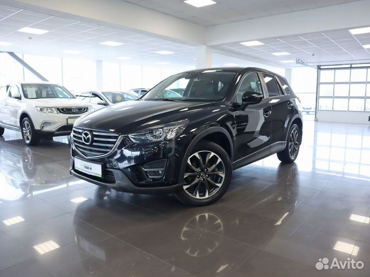Mazda CX-5 2.5 AT, 2016, 154 311 км