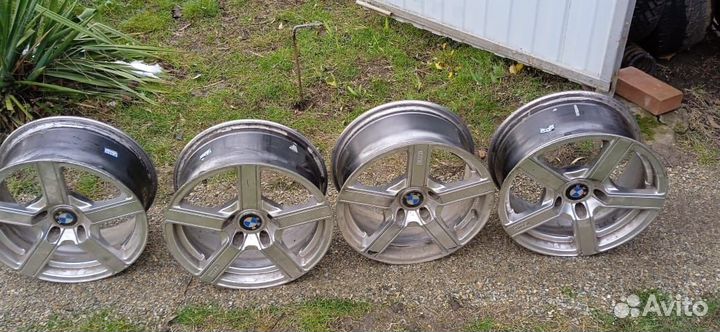 Литые диски r16 на bmw