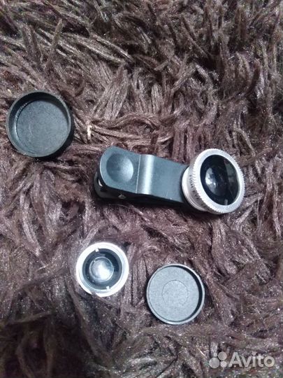 Линзы для камеры телефона