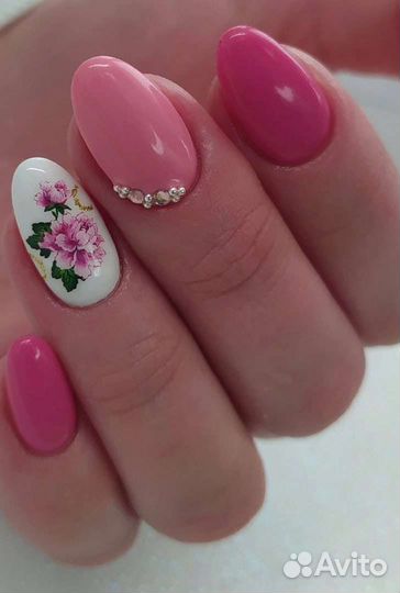 Маникюр на дому