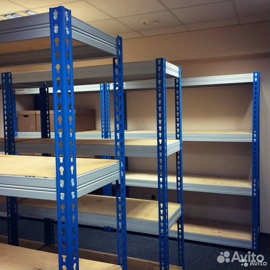 Стеллажи металлические