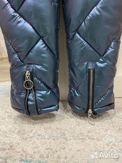 Детский зимний комбинезон на девочку