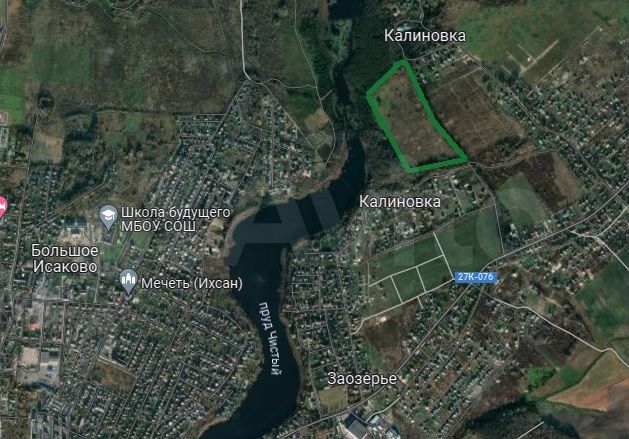 Участок 8 сот. (ИЖС)