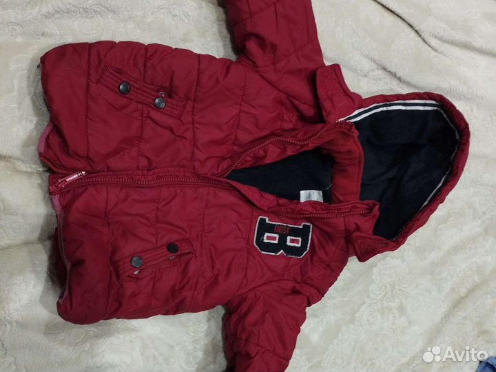 Куртка детская