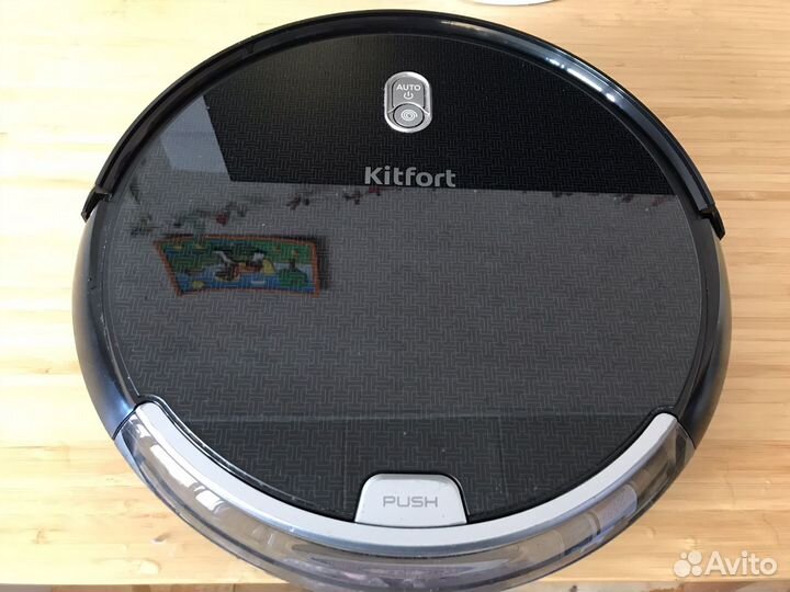 Робот пылесос kitfort KT-533