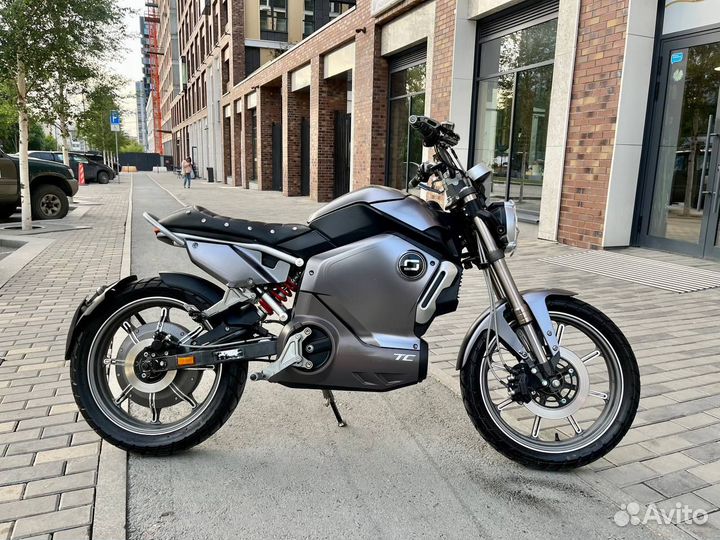 Электротрицикл Super Soco TC Custom