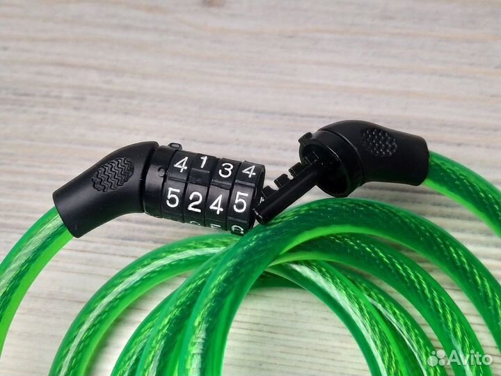 Велозамок 1*150 см кодовый