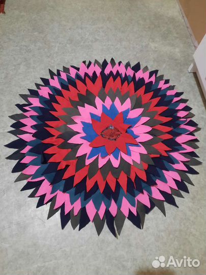 Коврик интерьерный