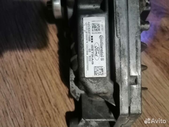 Блок тсм ford focus 3 DCT 250