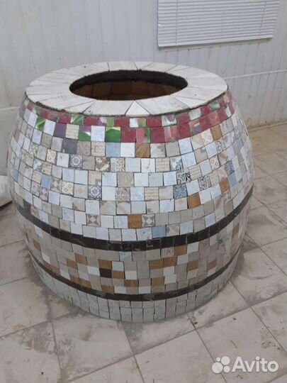 Устанавливаем Тандыр для узбекский лепёшки