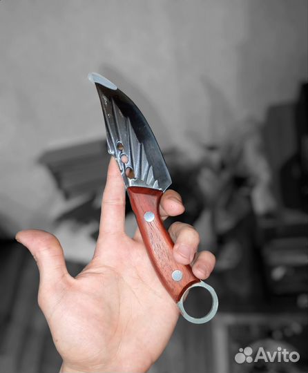 Кованые кухонные ножи