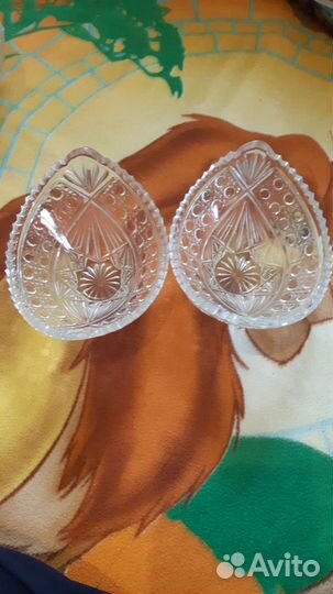 Хрусталь СССР много