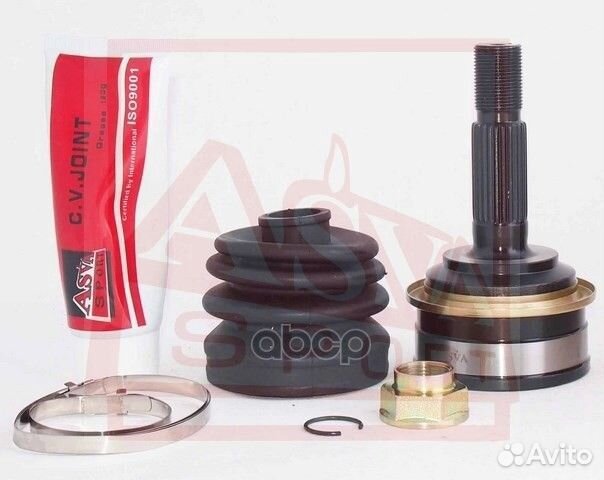 Шрус наружный daihatsu charade G200 AT/MT asva