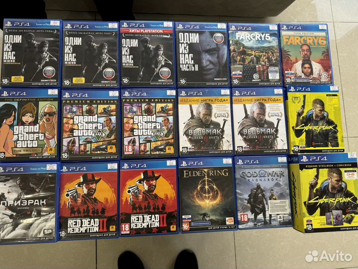 Игры на ps4 и на ps5