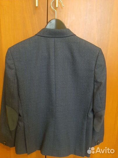 Пиджак школьный для мальчика синий