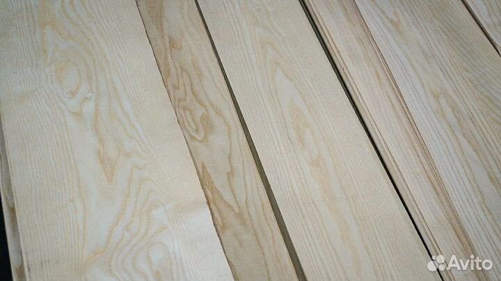 Шпон ясень белый AA