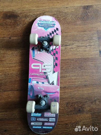 Скейтборд детский бу