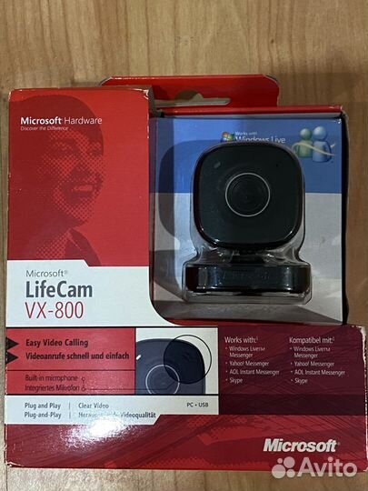Веб-камера Microsoft LifeCam VX-800