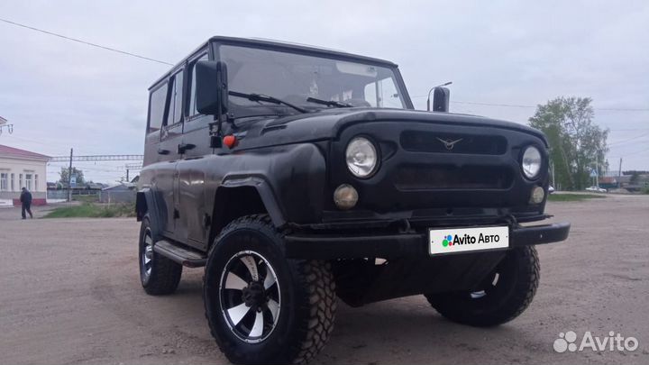 УАЗ Hunter 2.7 МТ, 2008, 110 000 км
