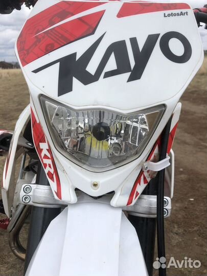 Питбайк kayo classic yx 140EM (2021)