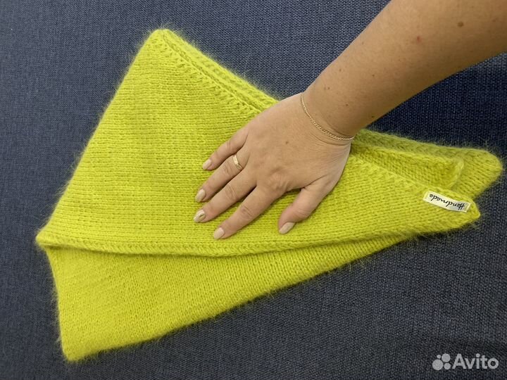 Женский шарф бактус