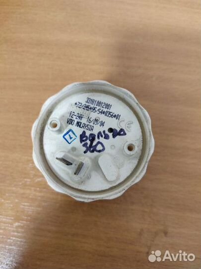 Счётчик моточасов (Работомер) Volvo ec 360 BLC