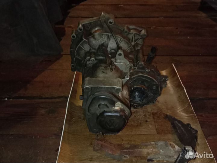 Продам МКПП, golf 3 Под переборка