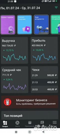 Вейп шоп / Готовый бизнес