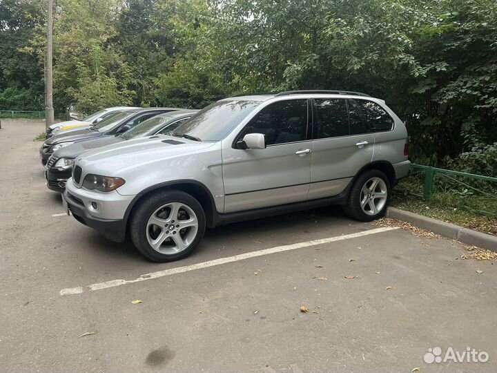 BMW X5 3.0 AT, 2004, 314 000 км