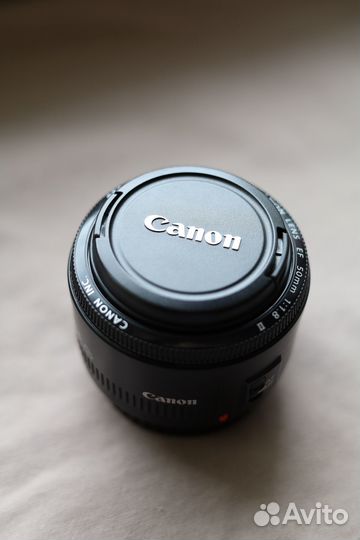 Объектив canon ef 50mm f 1.8 ii
